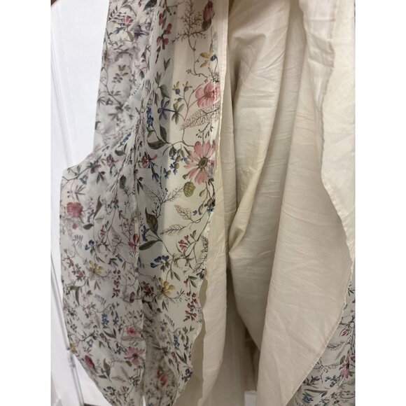 Selkie Women's The Wildflower‎ Kilburn Demoiselle Gown Floral large Bridgerton - Picture 7 of 12